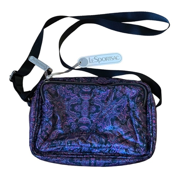 Lesportsac Handbags - NWT LeSportsac City Crosby Crossbody Bag